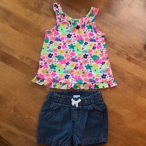 Tank and short set